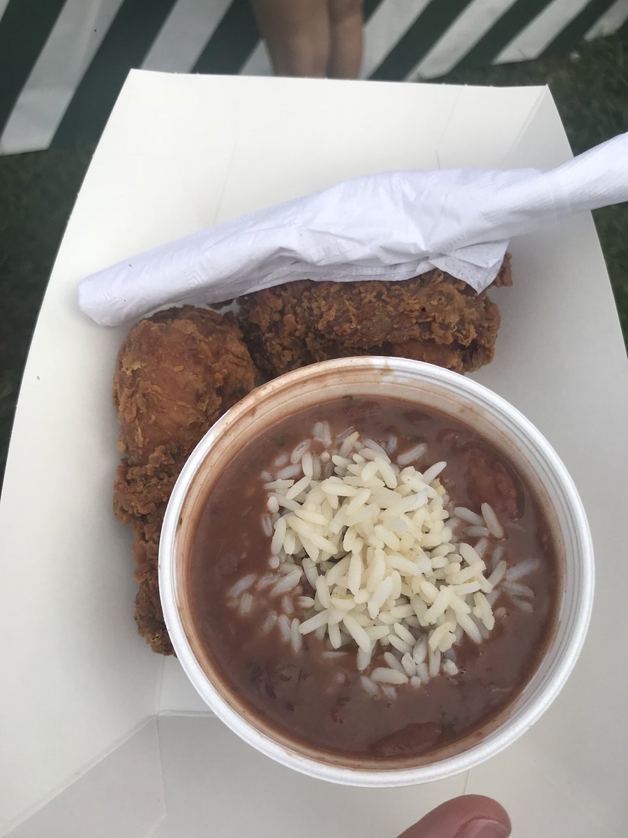 Beattysmc's tweet photo. Chicken comes in all shapes and sizes here at the National Fried Chicken Festival 🐔 #SMCNFC #FCF2018 https://t.co/BmDFTvPkwJ