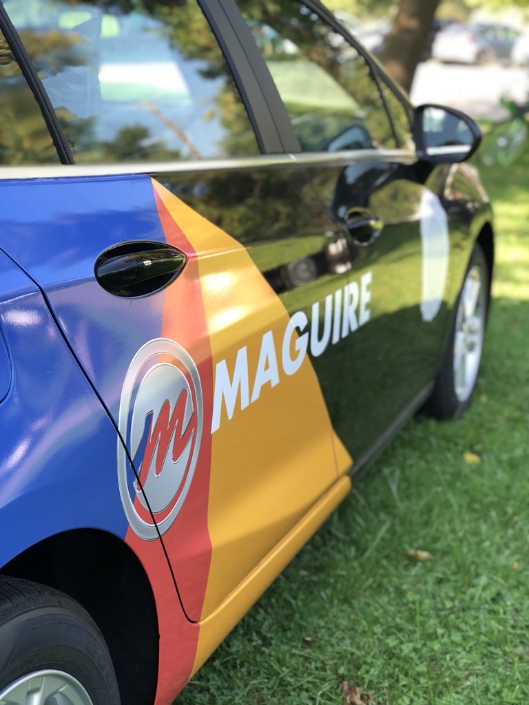 cayugasound's tweet photo. BIG THANKS to @MaguireCARS_NY for helping us get around the festival this weekend! #CayugaSound https://t.co/GSJl5ud5X3