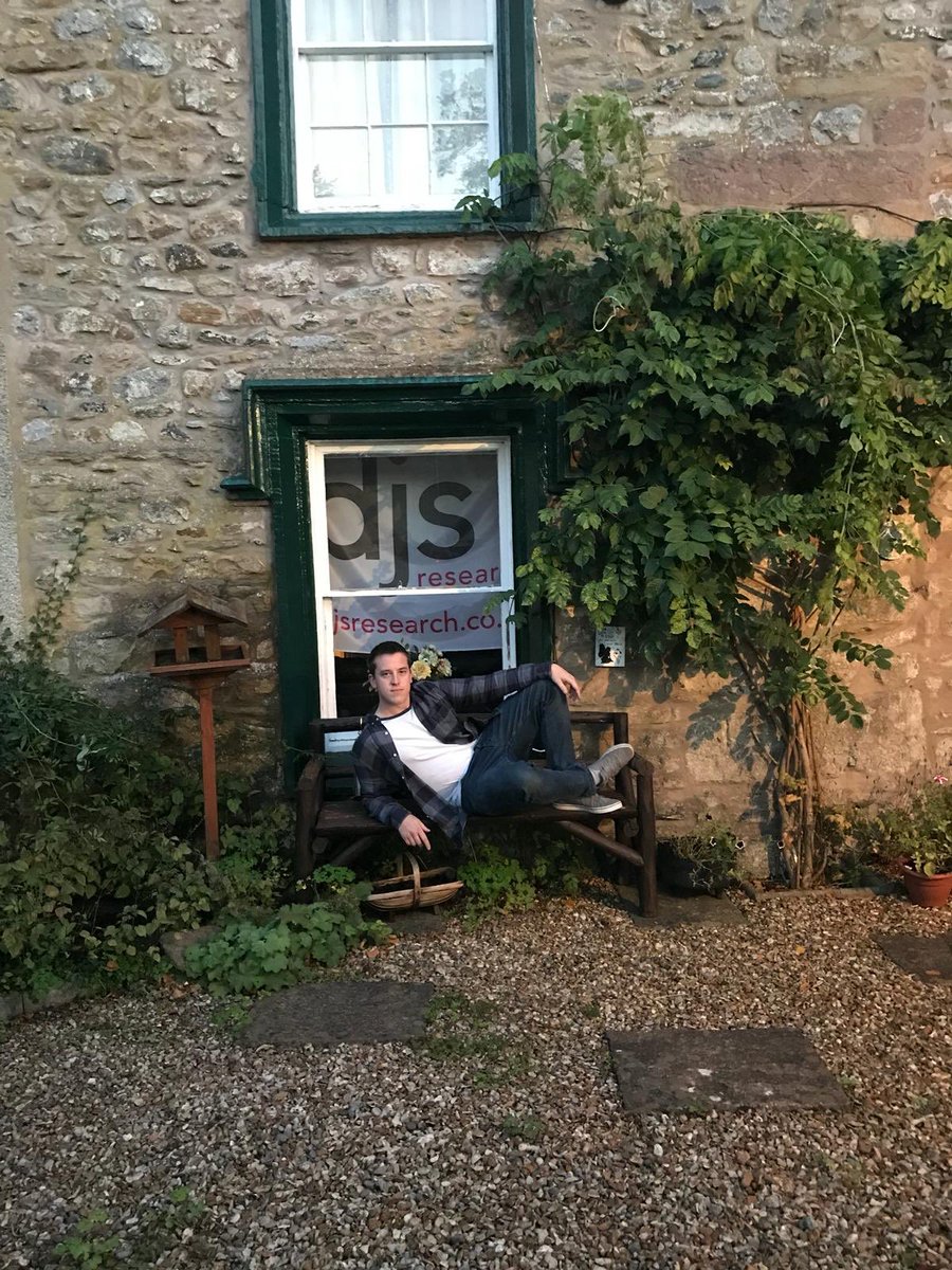 Steven one of the DJS team ready to undertake the <a href="/3peakschallenge/">Three Peaks Challenge</a> <a href="/3PeaksYorkshire/">Yorkshire 3 Peaks</a> tomorrow!! Any last minute sponsorship would be appreciated!!! #mrx #yorkshire #3peakschallenge