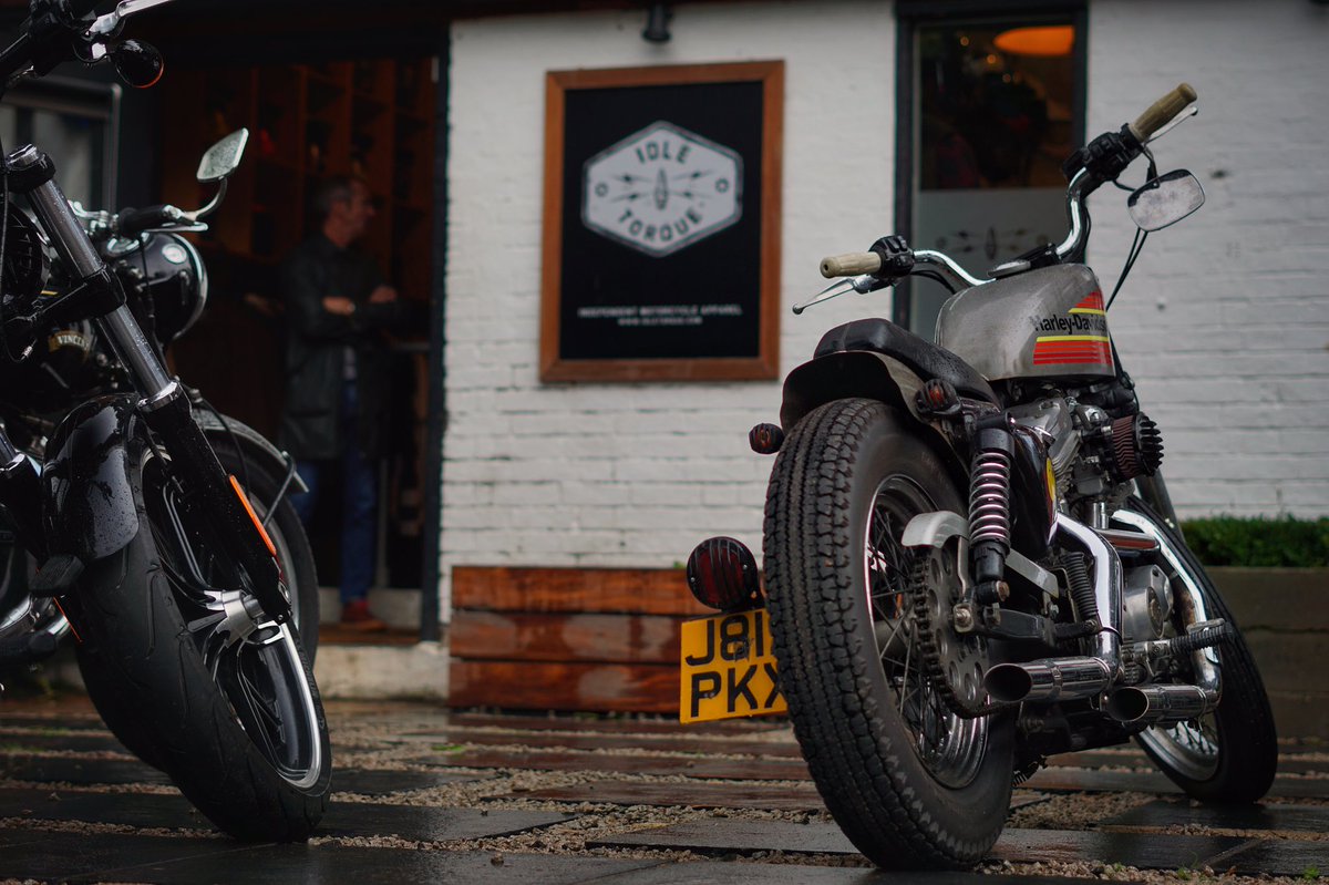 tr_howard's tweet image. Great to finally get over and see the Gentlemen at @idle_torque1 and experience their world of cool! Saturday afternoons done properly, rain or shine. #LiveFast #8Js