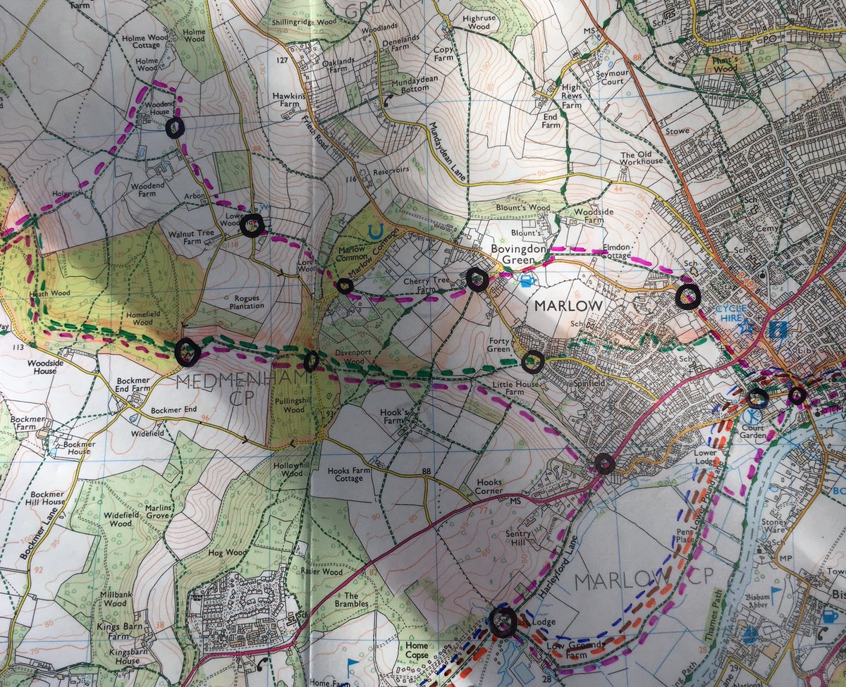 HerschelGrammar's tweet photo. We’re all safely back after a very wet @HGSDofE Bronze Qualifier with impeccable conduct and (mostly) very good navigation from our Year 10s 👍 https://t.co/nQXZqERC1Y