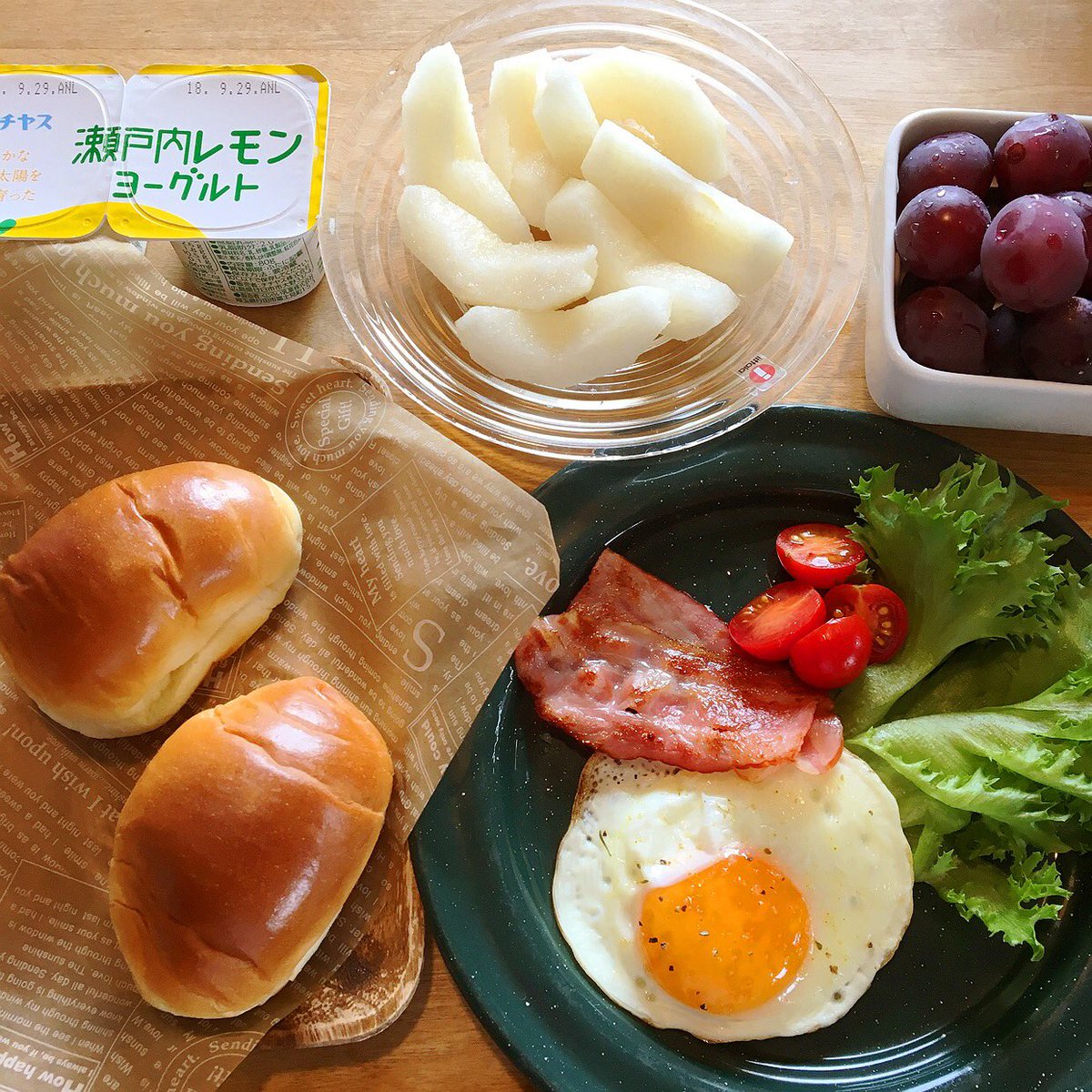 朝からご飯食べられないんですってよ