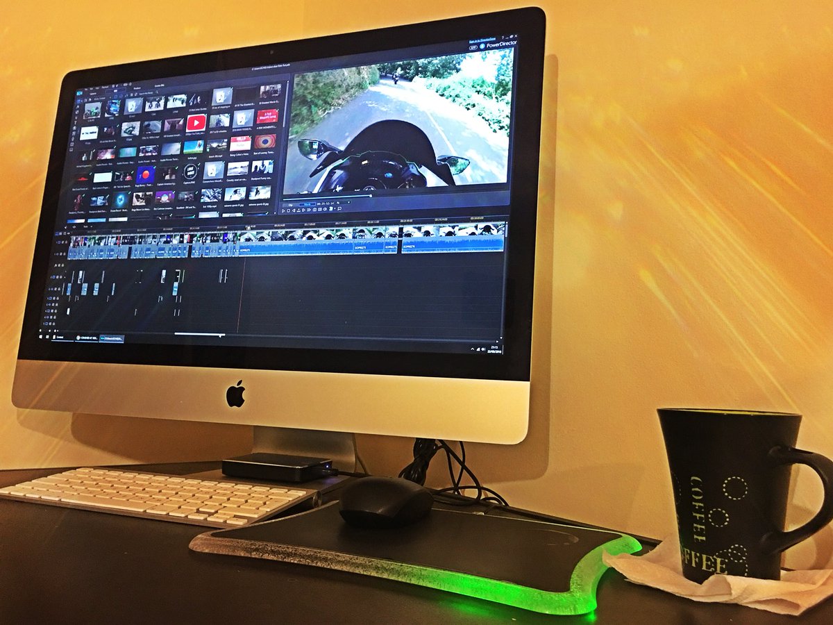 Luke_Rides_'s tweet photo. After a long day at work :) I’m working on my latest Motorcycle Vlog with Italian Coffee to fuel me up. For me, It’s Quailty over quantity when it comes down to Vlogging :) 👍#quailtycontent #funnycontent #youtube #contentcreator #nextvlog #youtuber #motorcycling #britishvlogging https://t.co/3iBmGWi0bP