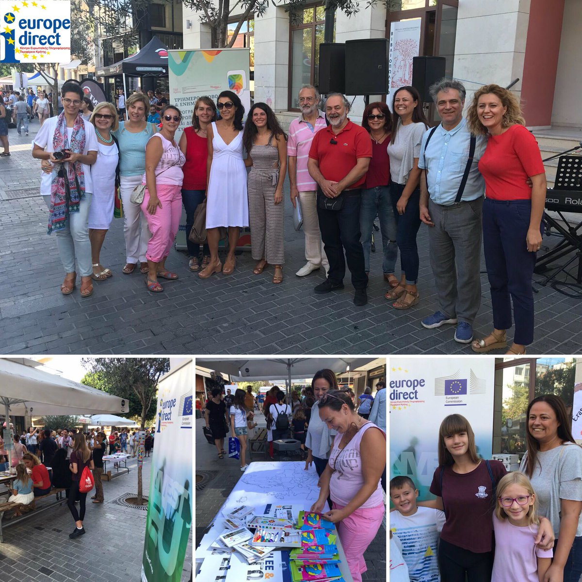 EDIC_Crete's tweet photo. Πολλές γλώσσες – Μια Γιορτή!!!
Το @EDIC_Crete και η ΠΔΕ Κρήτης γιόρτασαν στην Βικελαία Δημοτική Βιβλιοθήκη την Ευρωπαϊκή Ημέρα Γλωσσών!!!
#EuropeanDayofLanguages #EuropeanPrograms #Events #Heraklion #Crete #EuropeDirectCrete #EU4U
Περισσότερα: https://t.co/IkfkNkuYZY https://t.co/EwwfEJZY2l