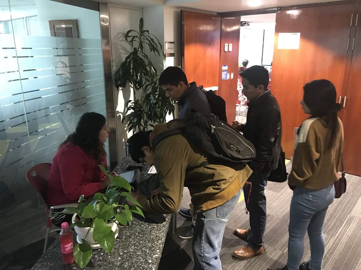 spslima_'s tweet photo. Registro de asistentes del #SPSLima #SPSLATAMTour Gracias @jackieguzmana #Office365 #SharePoint https://t.co/PuYVqgww5D