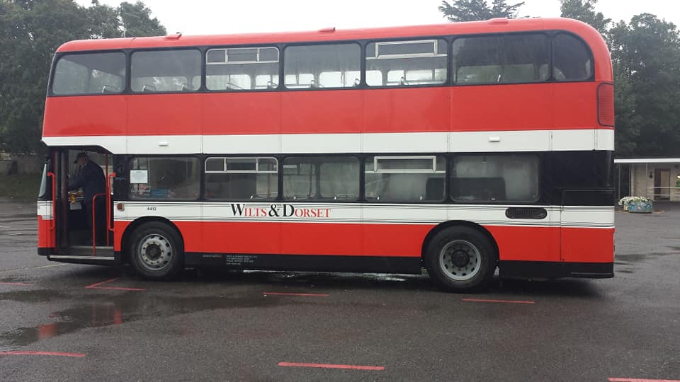SandiGraham45's tweet photo. saw this beauty while on my trips in Swanage today . I would love to drive her, I would be in my element :) https://t.co/SbxHZn3aqu