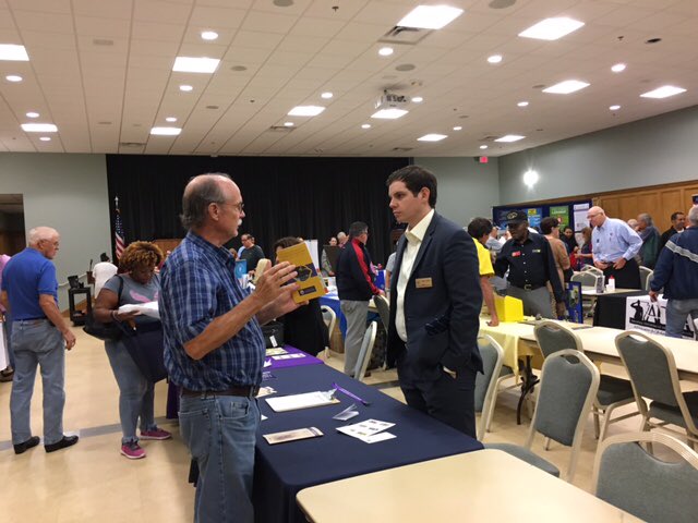 JohnBoozman's tweet photo. Members of my staff were on hand at the Little Rock #AirForce Base Annual Retiree Appreciation Day this morning to provide those who served our nation with information & solicit their input. It’s an honor to represent them and I appreciate their service. #ServingAR @LRAFB https://t.co/T7WW1rH7s2