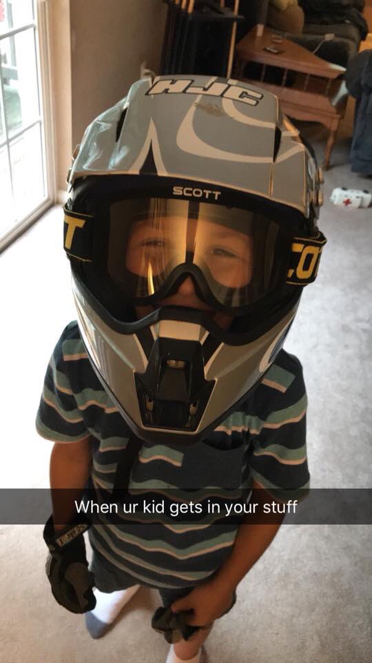 MomMask's tweet image. Littlest (going thru my stuff): You used to ride motorcycles mom?
Me: yeah kid I used to be really cool
Littlest: what happened? 
Me: I dont even know kid...
#momlife #iusedtobecool #Parenting #motherhood