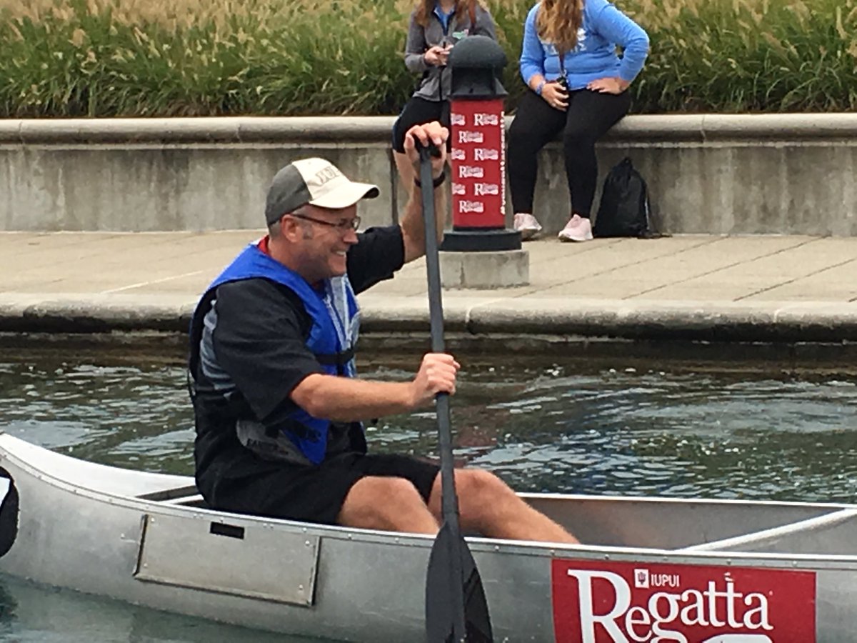 BoydABradshaw's tweet photo. @JessePMendez @IUPUIEdLawProf @IUPUIRegatta @IUPUISchoolOfEd @IUPUI @sviehweg @IUAA @CICIUAA So much fun. There is always next year #iupuiregatta https://t.co/06U1nlzw08