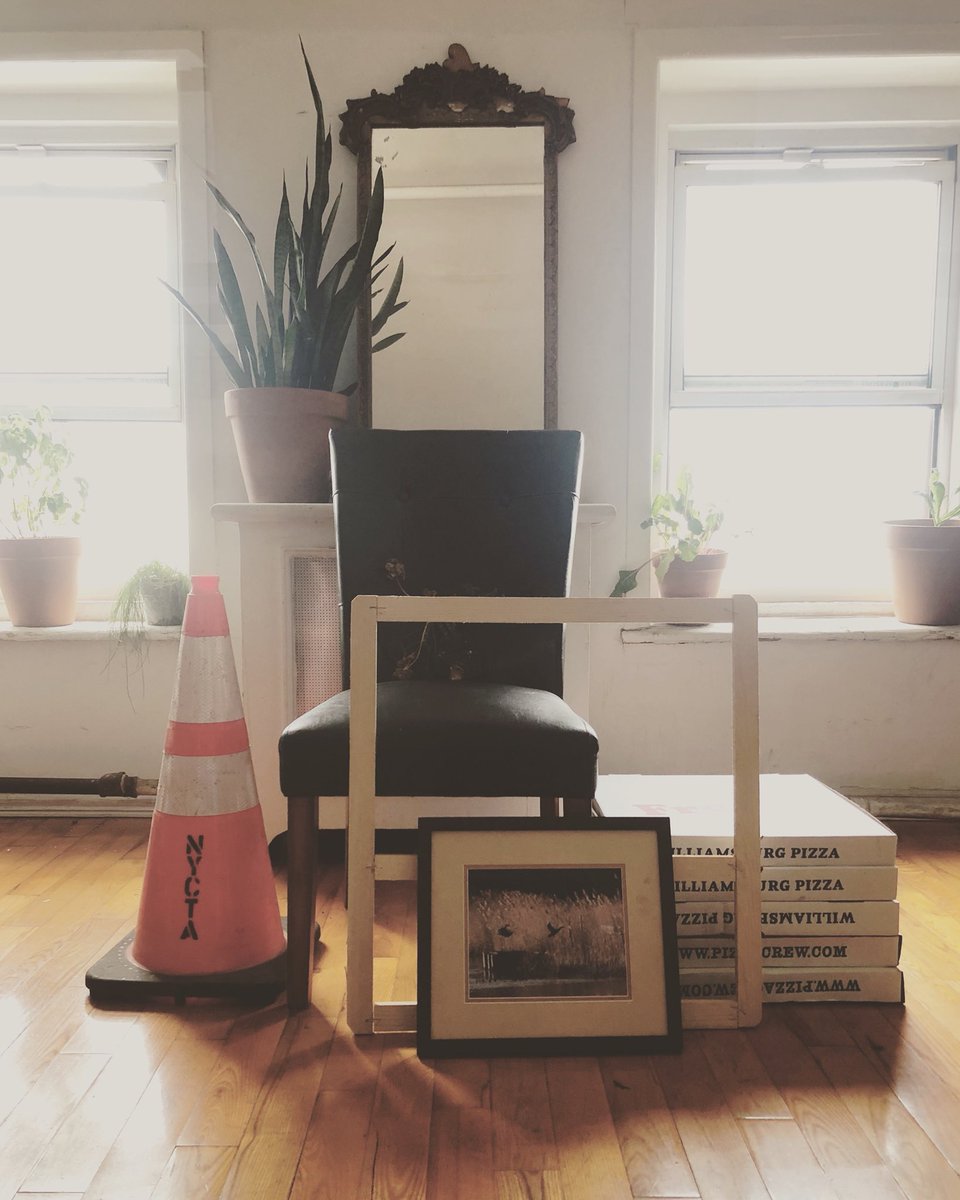 Some people notice things missing after a party... but you weirdos left a trail of street treasures in your wake. I couldn’t be prouder. ✨ Round 2 of insanity tonight at <a href="/ChurchNightDC/">Church Night</a>