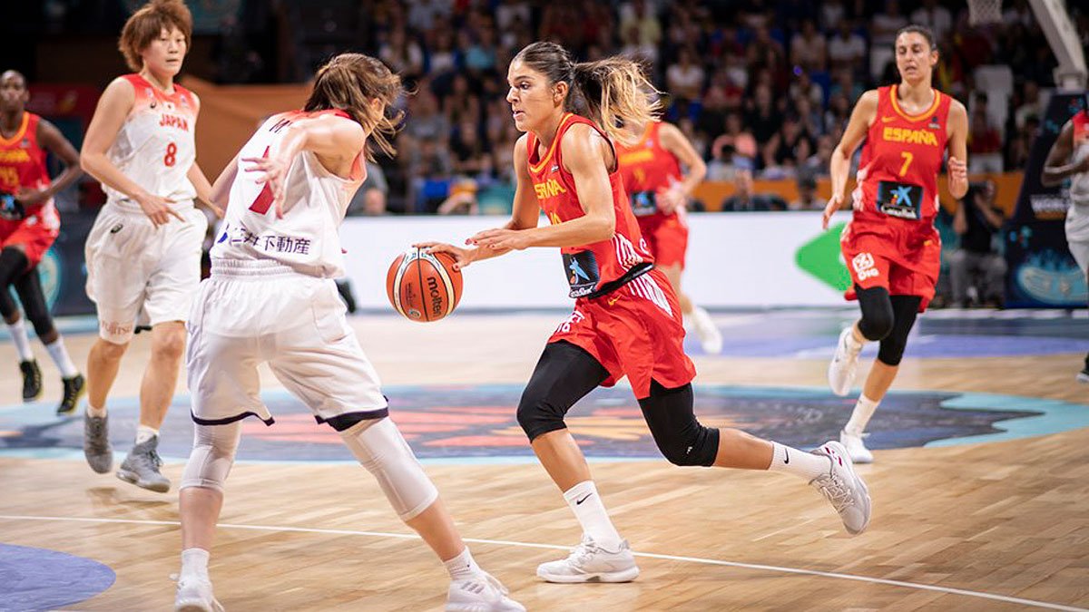 Liga Endesa on Twitter: "*Victoria!🇯 🇵 70 - 🇪 🇸 84 La #SelFem se estrena con vic