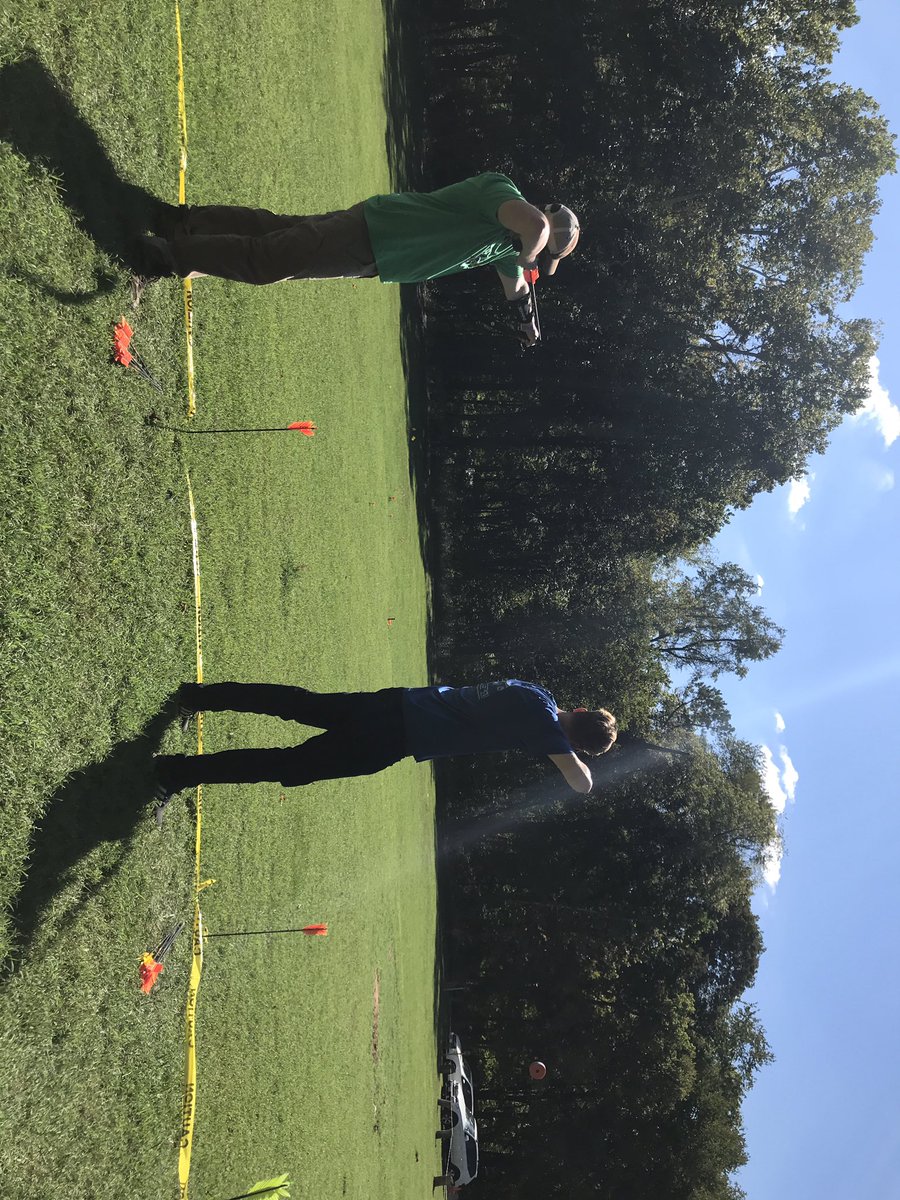 Who’s at Fall Fun Rally on this nice day?