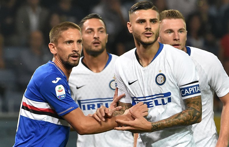 Video: Sampdoria vs Inter Milan Video: Sampdoria vs Inter Milan