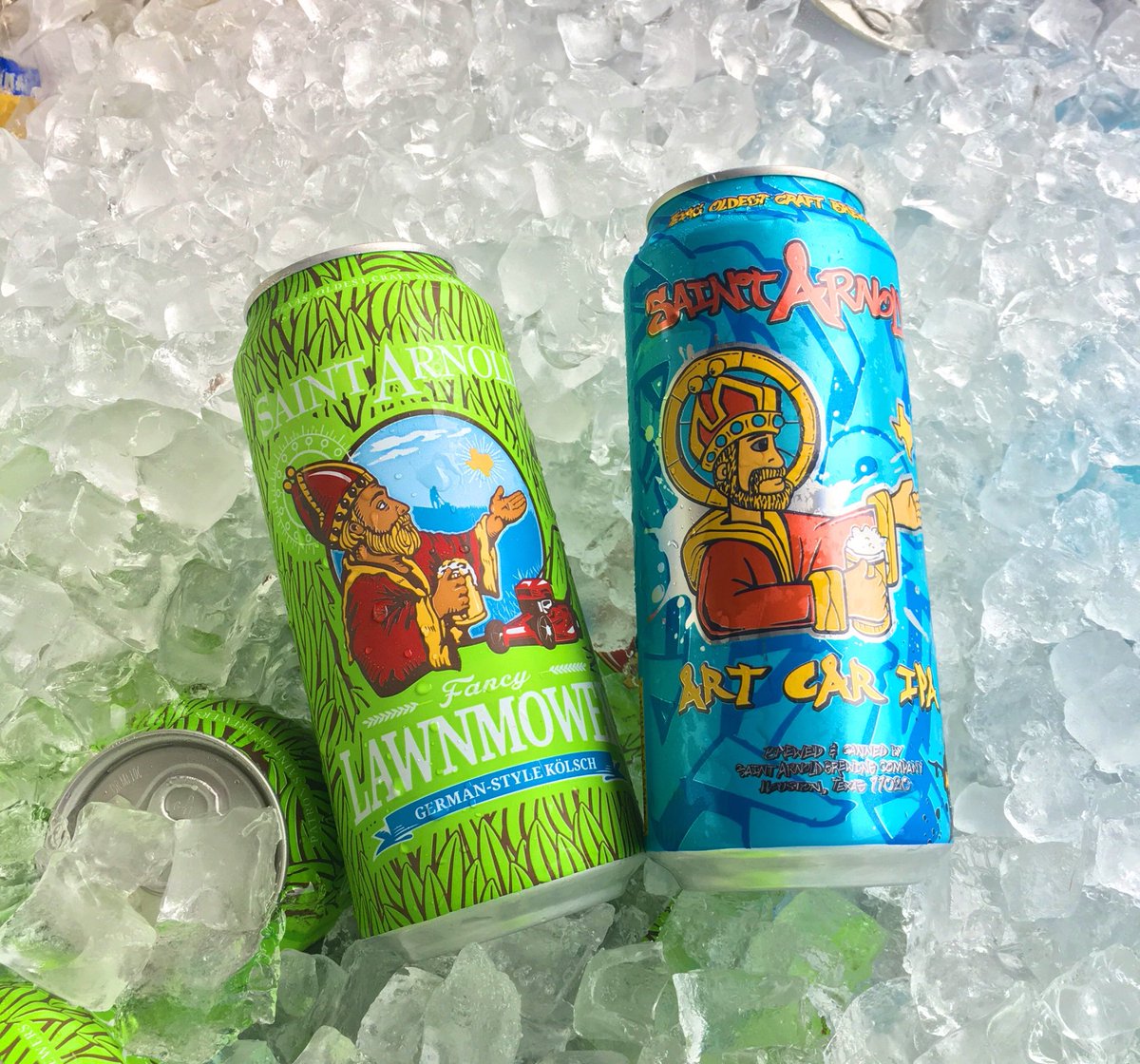 AllRowsBeerNerd's tweet photo. #endofsummer #shrimpboil today at #TheFillStation in #LakeJacksonTx today with @SaintArnold #Tallboys on ice. #2RowDistributing #CraftBeer #TexasCraftBeer #HoustonBrew #BeerandBBQ https://t.co/yViqQscQ64