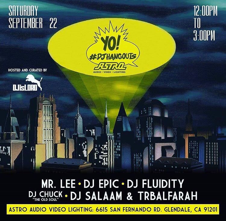 AstroAVL's tweet image. It’s going down! Come rock with us! #YoDJHangouts #SoCalDJs #LADJs #Astro #AstroAVL