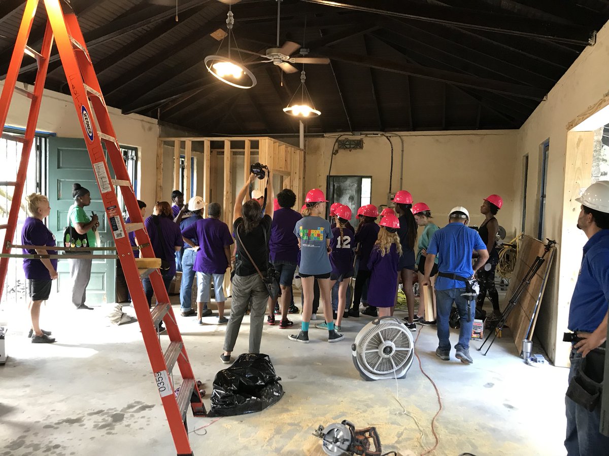 Girls Scouts are teaming up with professional builders to help restore a historic cabin at City Park.  Full story on <a href="/WWLTV/">WWL-TV</a> at 6 p.m.