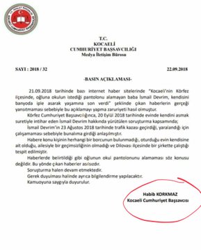 Resmi Twitter'da görüntüle