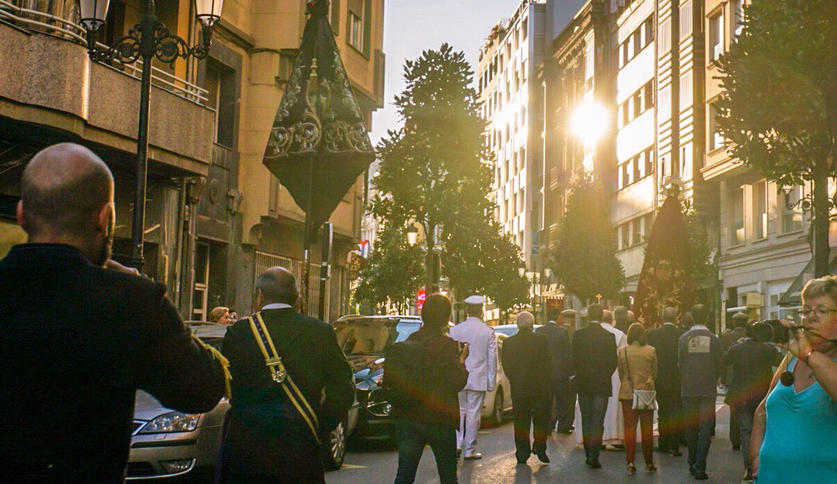 CCTTPIEDAD's tweet photo. Hoy en la Procesión extraordinaria de la Hermandad de Jesús Cautivo de #Oviedo https://t.co/xVPWNrxmvt