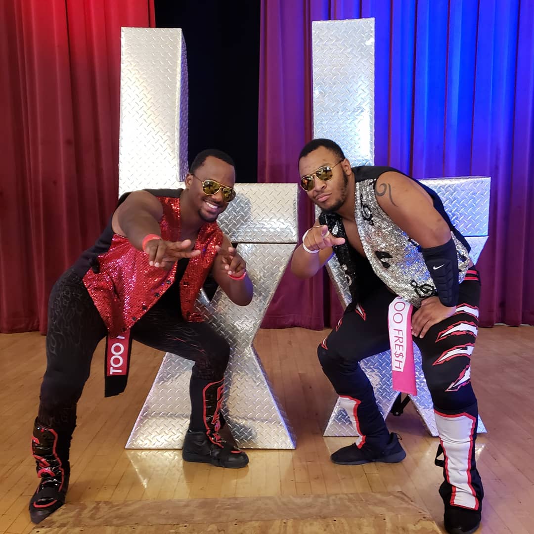 ALPHA//FRE$H
WORLDS FRESHEST

#ddrefresh #toofresh #JustTooFresh #CanYouFeelTheFreshness #Luchaxtreme #prowrestling #Luchalibre #wrestling #sports #sportentertainment #picoftheday #trending #popular #TagTeam #recruitingseasonopen
#worldsfreshesttagteam #AlphaFresh @alonzo_sipp