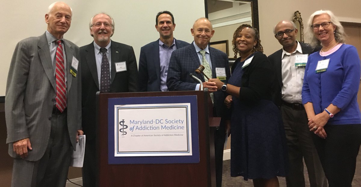 YngvildOlsen's tweet photo. Present, and future, BOD members #mddcsam. Thanks for a great annual conference today - and thank you #mdmontgomerymedicalsociety https://t.co/N8xtAPdXkz