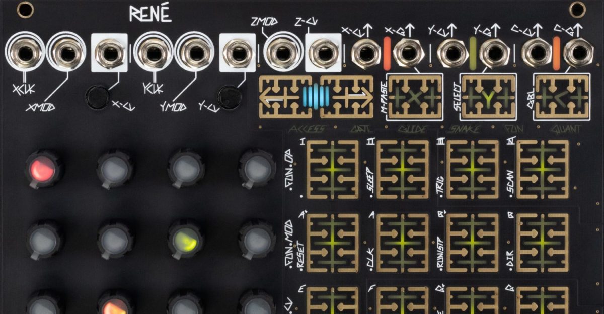 theetechnofile's tweet image. #Make_Noise René Sequencer Updated dlvr.it/Ql3gKq