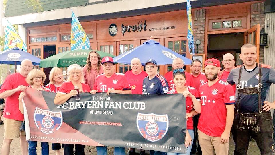 FCBlongislandNY's tweet photo. 2:0 we started off the #octoberfestseason with a big win vs @s04_us ! See you Tuesday again vs @FCAugsburg at @ProstGrill your home for Soccer an great Food on #longisland... #miasaneinestarkeinsel #FCBayernUS #FCBS04 #bundesliga #miasanmia #miasanfamily @paulanerusa https://t.co/2CzfQaKeQ9