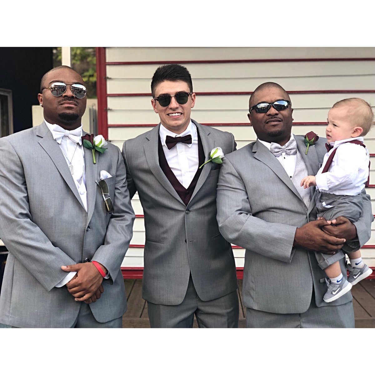 KyleSelf_'s tweet photo. I couldn’t be more grateful to be a part of yours and Miriah’s big day! It was a beautiful wedding full of love, laughs, and bad dancing (mainly by me). We were only missing one person, Braden would’ve been so proud, and danced right along side you. Congrats my dude.
#FlyHigh15 https://t.co/fT3UtlXy7M