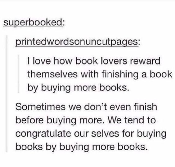 goodreads's tweet photo. It's a satisfying reward system. https://t.co/1EYtF3kVHb https://t.co/orVVfq89YW