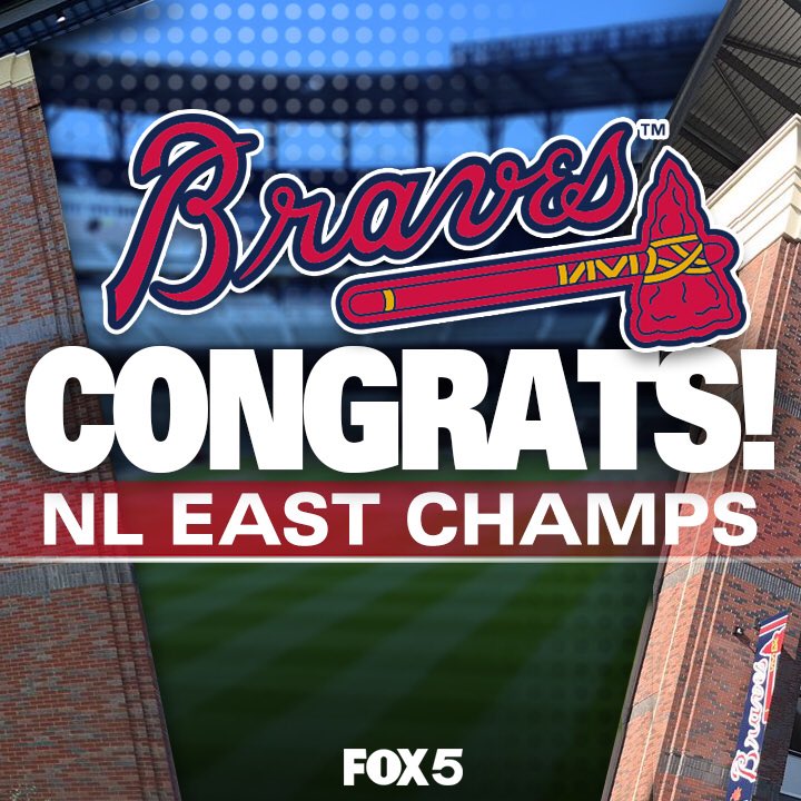 ⁦<a href="/Braves/">Atlanta Braves</a>⁩ I am so proud of you guys! Take it all the way! #WorldSeries