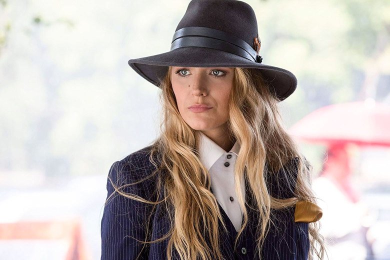 Slate's tweet photo. A Simple Favor announces the arrival of Blake Lively, character actress: https://t.co/93jm65OPBG https://t.co/XARilOzJkR