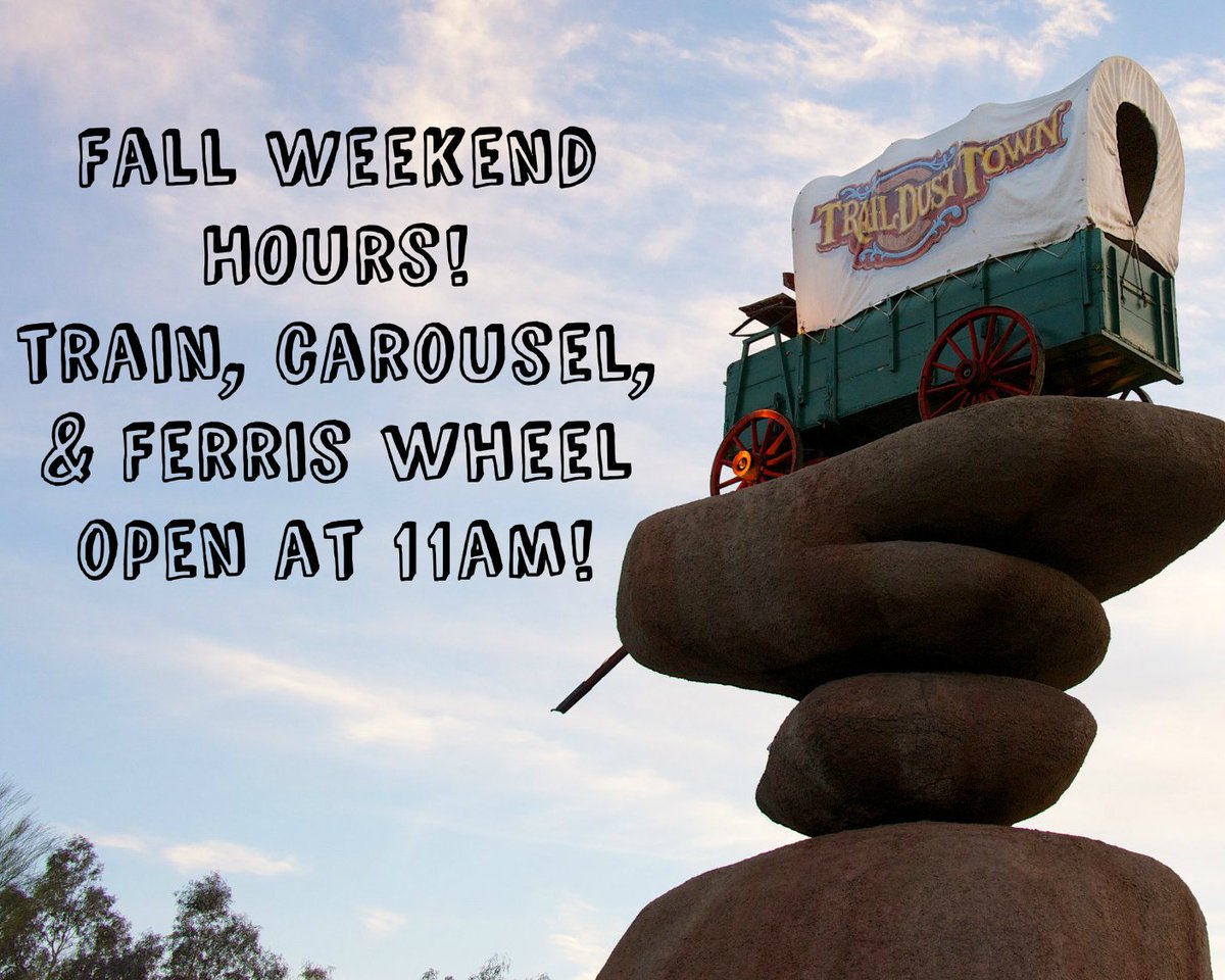 Trail Dust Town tweet media