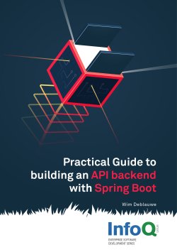 java's tweet image. Guide to building an API backend with #SpringBoot  @wimdeblauwe 

infoq.com/minibooks/spri…
