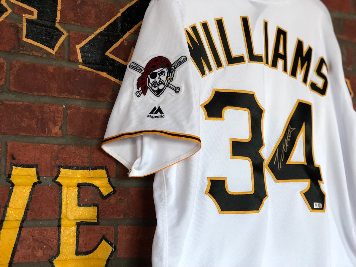 Pirates's tweet image. RETWEET THIS for a chance to win a SIGNED Trevor Williams jersey as part of our Fan Appreciation Week! #LetsGoBucs

R&amp;amp;R: atmlb.com/2mWIcZP