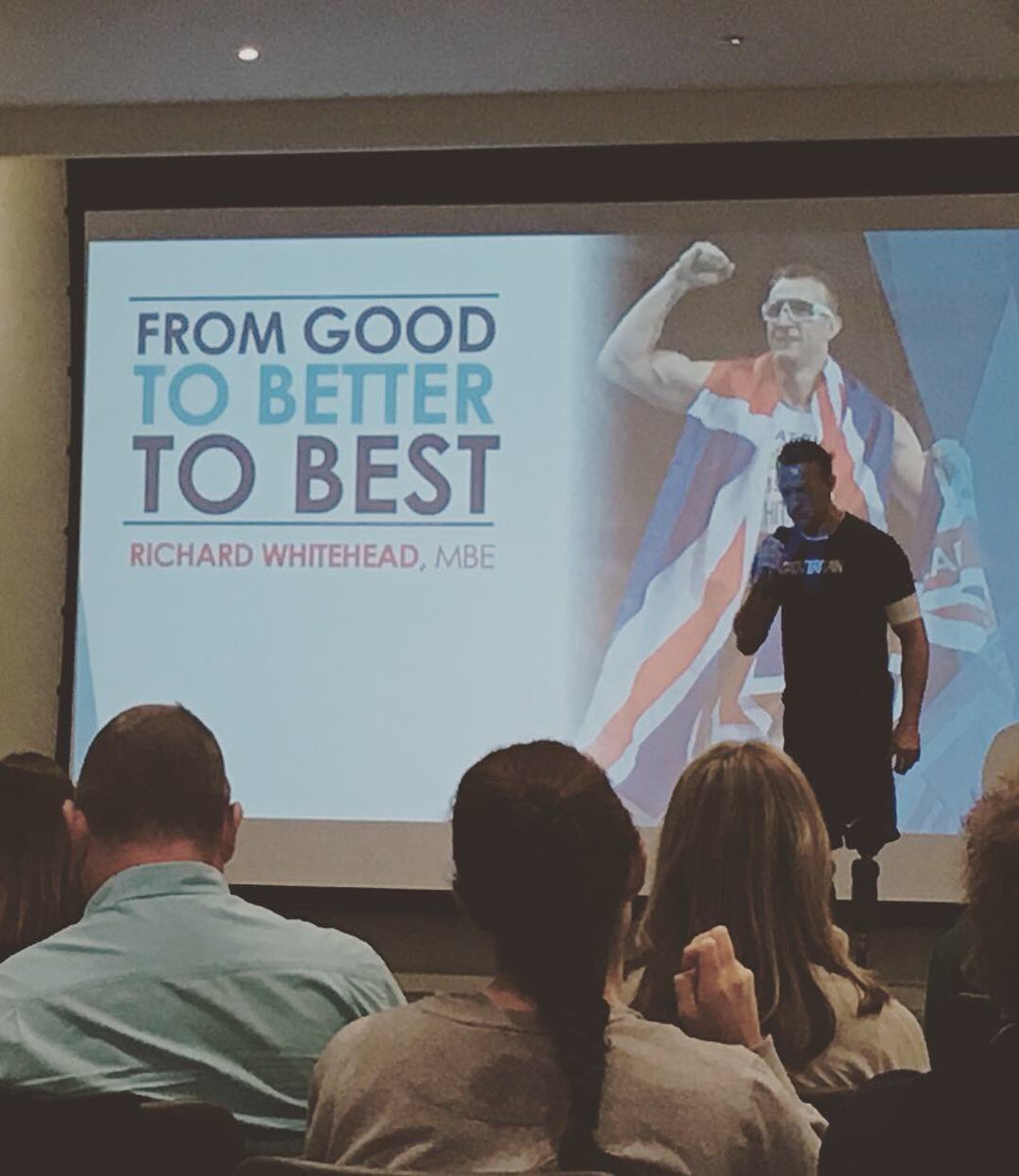 TStherapy's tweet photo. TOP day attending the #smacon2018 today @SportsMassUK 🤗
Heard some great talks, Richard Whitehead was a real highlight - incredible man and incredibly inspirational. Always good to network as well 👍 see you guys at the TherapyExpo! https://t.co/7QegYFUhhK