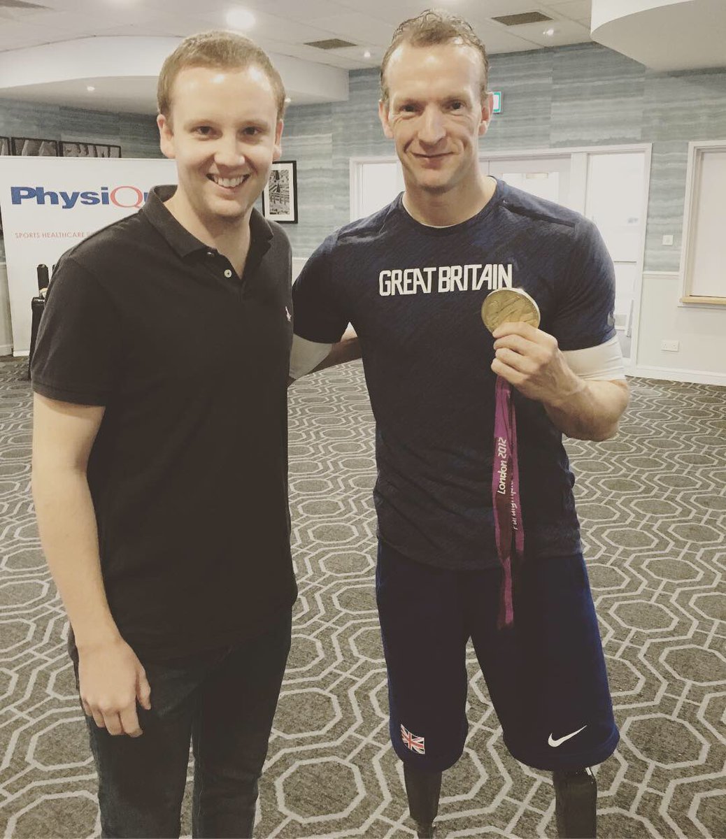 TStherapy's tweet photo. TOP day attending the #smacon2018 today @SportsMassUK 🤗
Heard some great talks, Richard Whitehead was a real highlight - incredible man and incredibly inspirational. Always good to network as well 👍 see you guys at the TherapyExpo! https://t.co/7QegYFUhhK