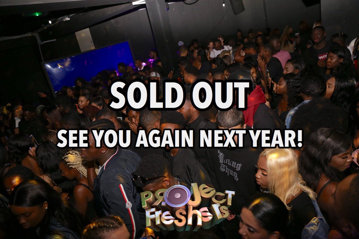 UniVibez's tweet photo. MASSIVE Thank You To Everyone That Came To #ProjectFreshers 🙌
Last night was a HUGE success‼️🎬
Next up #FreshersGoneWild next week Thursday 27th September 😝🎥 https://t.co/ZY783SvCBu