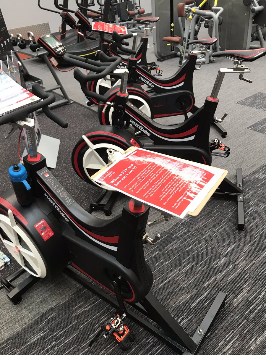 kiwitriuk's tweet photo. Four New @wattbike added to the arsenal of great kit at @EveryoneActive #hemelhempstead #HHTRI https://t.co/uX3SYmQGpB