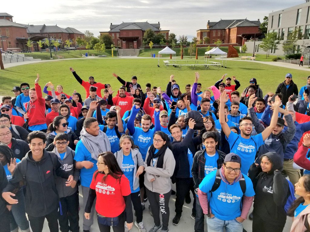 COPSandKIDSca's tweet photo. It's a wrap! #TYAR18 was a success! @TPSRyanPark @TD_Canada @humbercollege https://t.co/9LdFBFSxNy