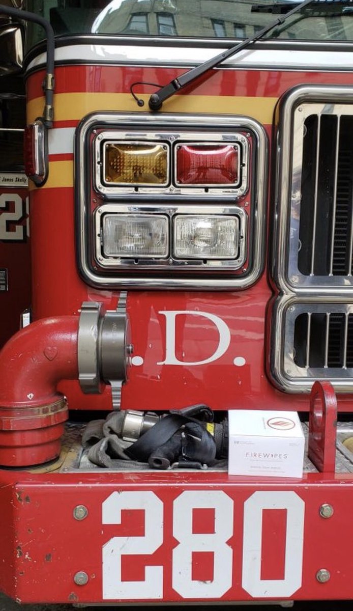 firewipes's tweet photo. When @fdny24seven is out photographing and stops in with some Firewipes for the crew. 📷@fdny24seven #firewipes #wipedowntherisk #fdny24seven #fdny #newyork #newyorkcity #iaff #fcsn #nfff #firefightercancersupportnetwork #BeatFFCancer #cancersucks #fullyinvolved #fema #firehouse https://t.co/72PB2nhbOm