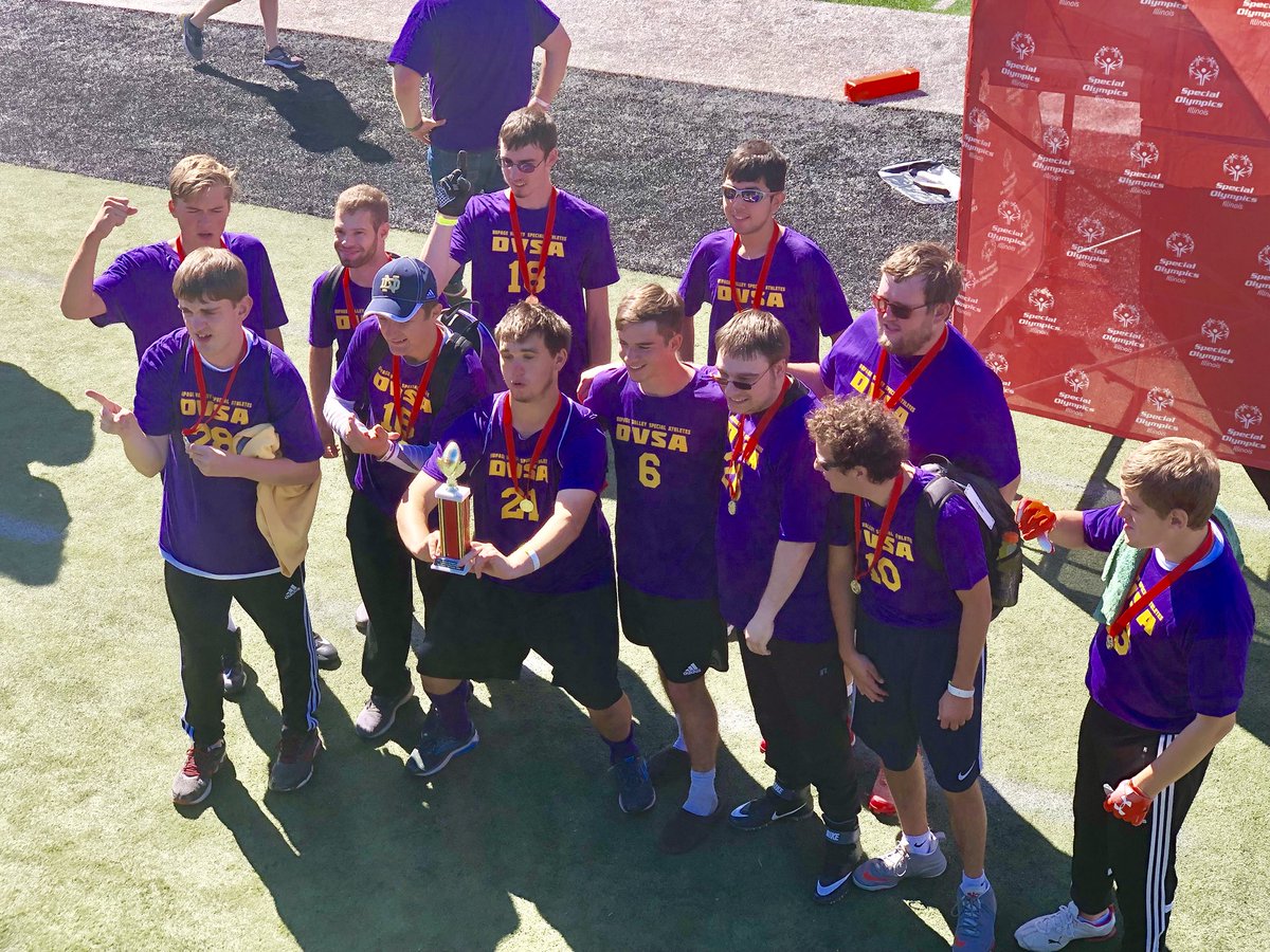 DV Special Athletes tweet media