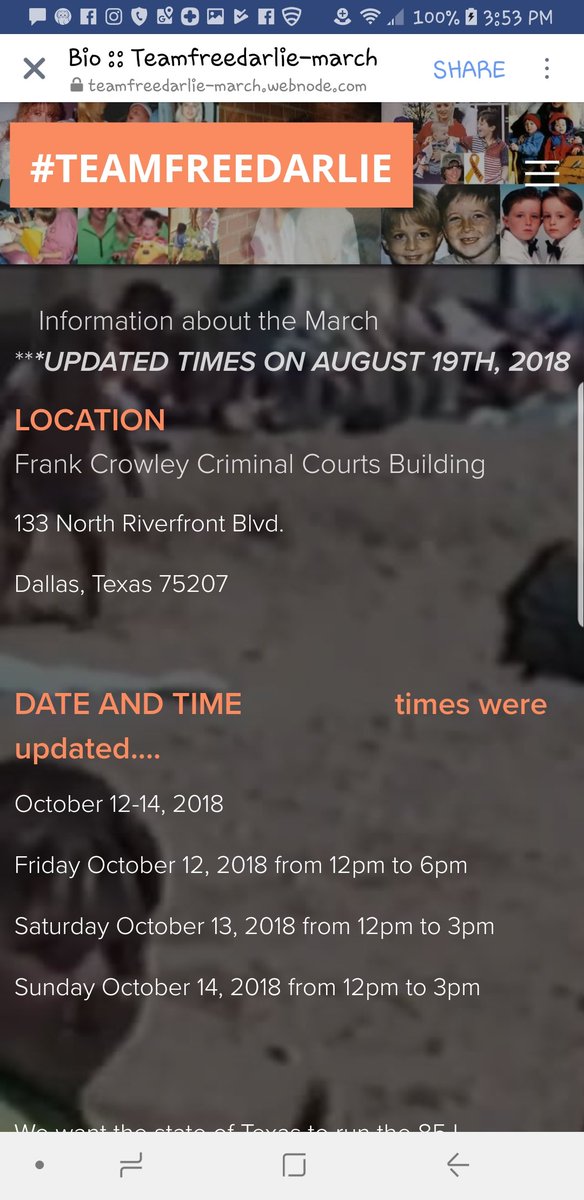 Fight4Darlie's tweet photo. Please share!!! @HeidiMoan @kristine_bunch @lastdefenseabc @laterdaysand1 @ZellnerLaw @VanessaPotkin @EFMoriarty @ErinBrockovich @damienechols @lifeafterten @DavidRCamm @MWMorton54 @PeterVanSant @SusanSarandon @AbolishDeathPen @txcadp #RunThePrint https://t.co/fXMcJYBmi1