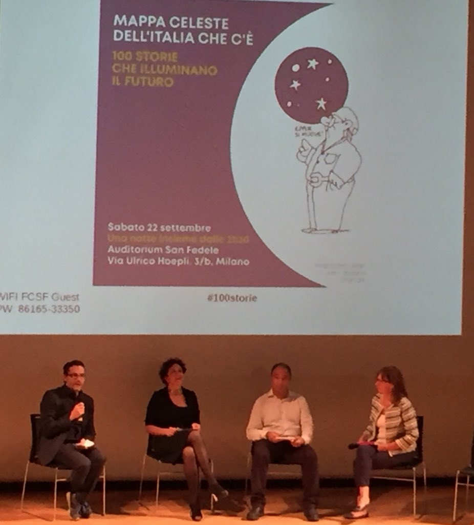 AlbertoGalimb's tweet photo. #100storie Con @AleRosina68 @emmecip e @SergioSorgi1 e molti altri che credono alla potenza dei propri ideali. Pagine bianche, ogni mattina. Non reduci, ma pionieri. Il bello, il buono e il giusto ci sono già: basta rischiare il coraggio di dar loro spazio #maratonadellasperanza https://t.co/xgo2TKkbKG