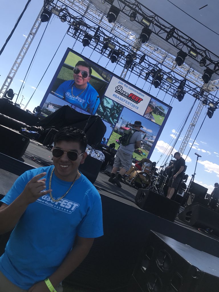 marinatinmerino's tweet photo. #BASEFEST2018 https://t.co/FIWo7It1kx