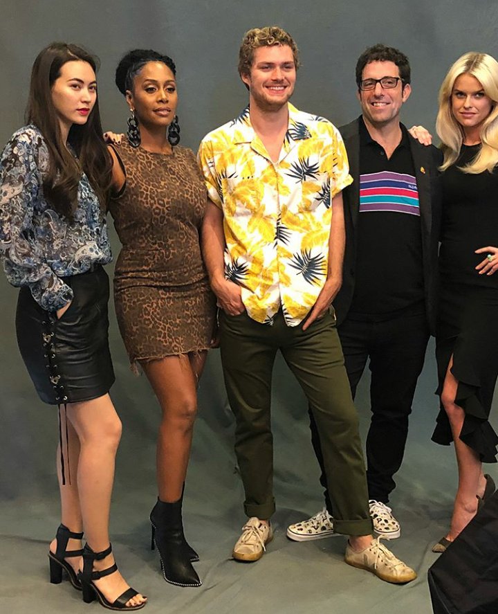 Marvel's 'Iron Fist' Cast Gathers at Comic-Con to Drop Season 2 Trailer -  Watch Here!: Photo 4117236, 2018 Comic-Con, Alice Eve, Finn Jones, Iron  Fist, Jessica Henwick, Simone Missick Photos