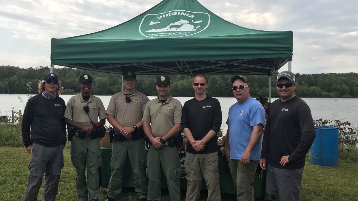NVKBA's tweet photo. NVKBA out supporting Virginia Department of Game and Inland Fisheries and Battlefield Bass Anglers at Youth Sportsman Day . https://t.co/gqEO07oJ3c