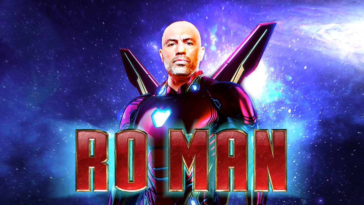 indradotai's tweet photo. Opening the @joerogan Lost In Time Movie Vault and I found #ROMAN! Dude I love your movies. #ROMAN is way better then #IRONMAN anyday! Please RT! https://t.co/pyrTPs4pZy