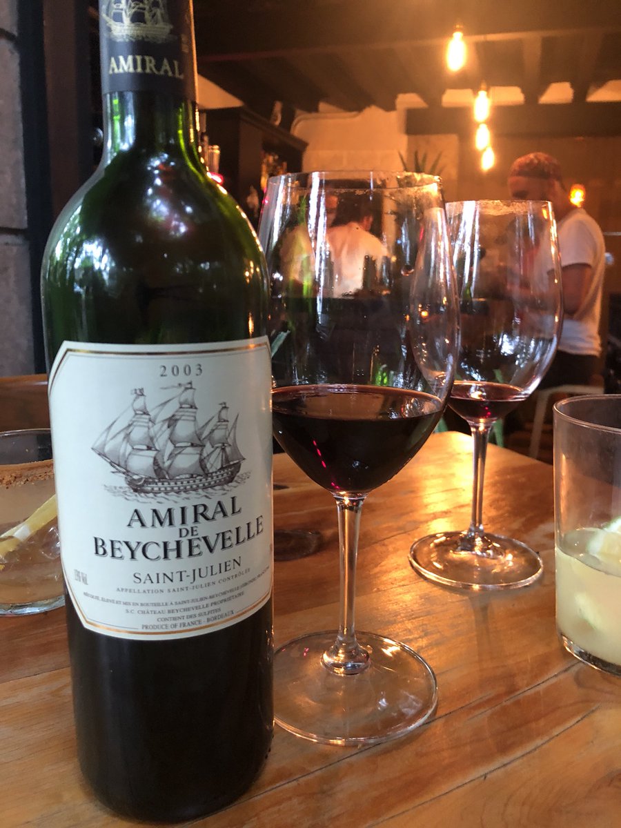 En <a href="/SesameMx/">Sesâmê</a> gran ambiente hasta el gorro que bueno que reserve <a href="/josefisantacruz/">Josefina Santacruz</a> buenísimo todo y a un gran precio sin duda recomendación con un vinito