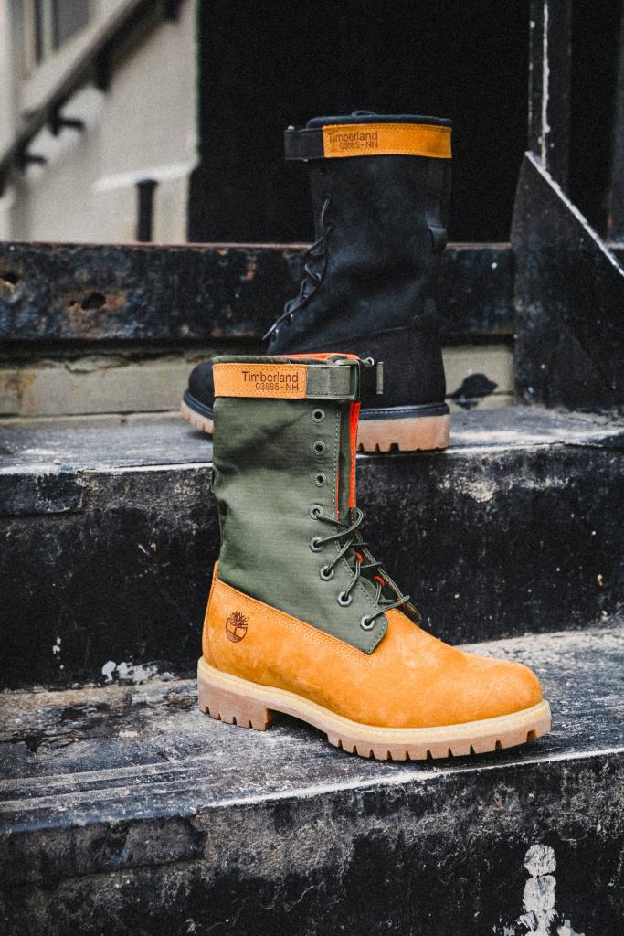 black timberland boots footlocker