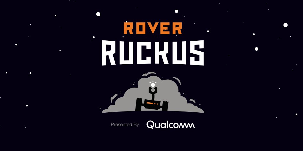 FIRSTweets's tweet photo. Get ready to cause a cosmic commotion with @ftcteams ROVER RUCKUS Presented by @Qualcomm! If you're a new team, you are eligible to apply for the Rookie Team Grant to help cover the costs of starting a team! Learn more: https://t.co/JBdCifCAMc #ROVERRUCKUS #stemsquad https://t.co/p9N8SV72vR