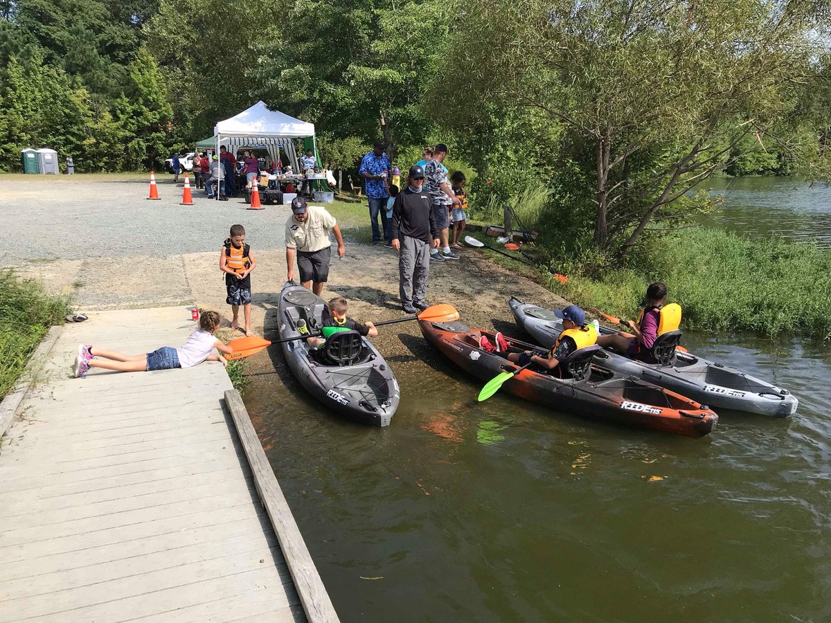 NVKBA's tweet photo. Thanks to Cabelas for donating rods/reel combos for today’s event. 
https://t.co/hGwwktAcVc https://t.co/kMyVDKG67Z
